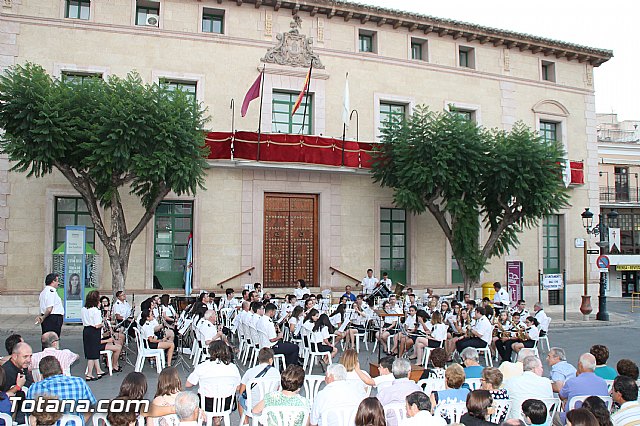 Concierto conjunto Banda de Msica de Totana y Aledo - 1