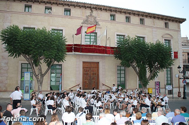 Concierto conjunto Banda de Msica de Totana y Aledo - 3