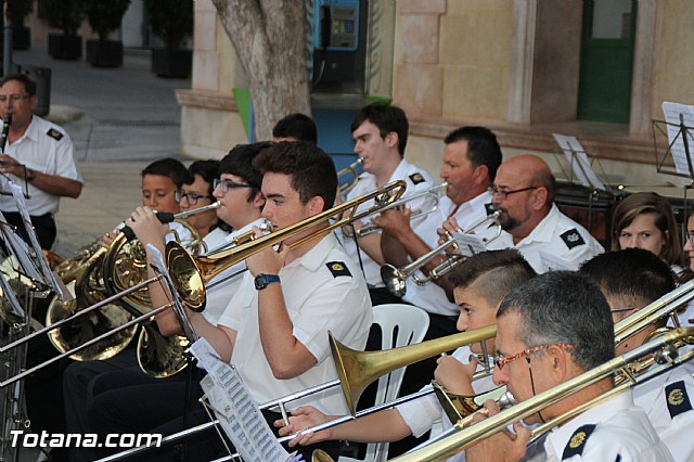 Concierto conjunto Banda de Msica de Totana y Aledo - 14