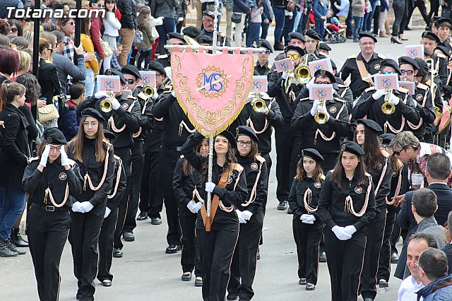 Da de la Msica Nazarena - Semana Santa 2016 - Pasacalles y actuacin conjunta - 6