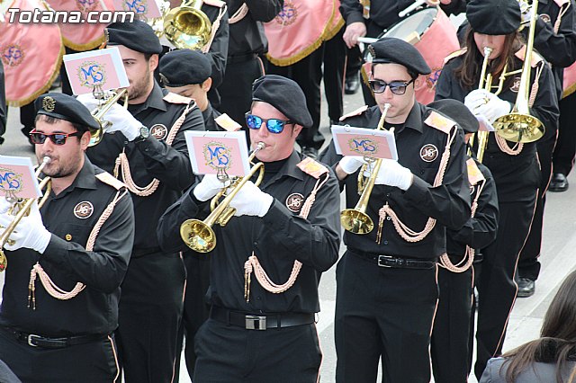 Da de la Msica Nazarena - Semana Santa 2016 - Pasacalles y actuacin conjunta - 9