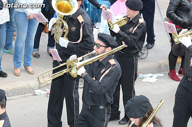 Da de la Msica Nazarena - Semana Santa 2016 - Pasacalles y actuacin conjunta - 14