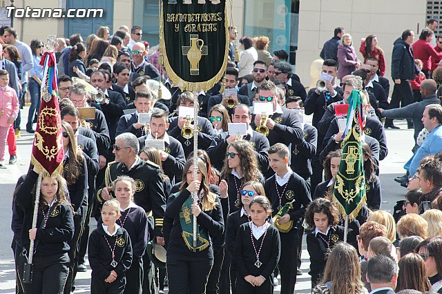 Da de la Msica Nazarena - Semana Santa 2016 - Pasacalles y actuacin conjunta - 16