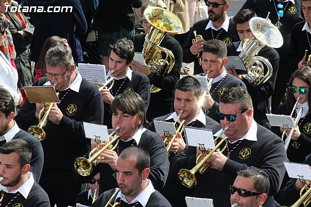 Da de la Msica Nazarena - Semana Santa 2016 - Pasacalles y actuacin conjunta - 23