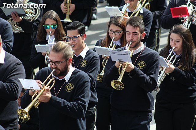 Da de la Msica Nazarena - Semana Santa 2016 - Pasacalles y actuacin conjunta - 24
