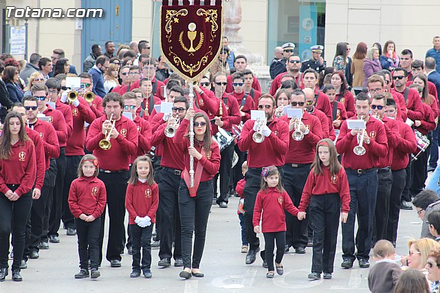 Da de la Msica Nazarena - Semana Santa 2016 - Pasacalles y actuacin conjunta - 33