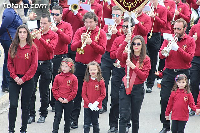 Da de la Msica Nazarena - Semana Santa 2016 - Pasacalles y actuacin conjunta - 34