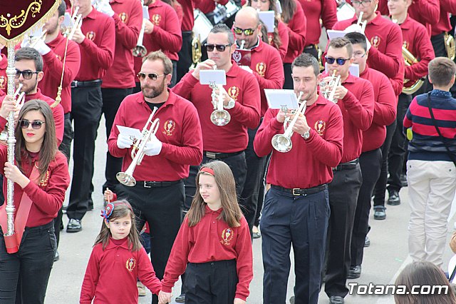 Da de la Msica Nazarena - Semana Santa 2016 - Pasacalles y actuacin conjunta - 35