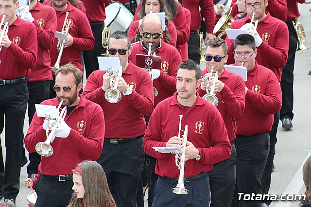 Da de la Msica Nazarena - Semana Santa 2016 - Pasacalles y actuacin conjunta - 36