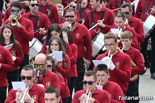 Da de la Msica Nazarena - Semana Santa 2016 - Pasacalles y actuacin conjunta - 38