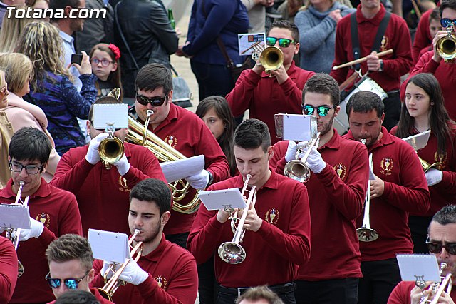 Da de la Msica Nazarena - Semana Santa 2016 - Pasacalles y actuacin conjunta - 39