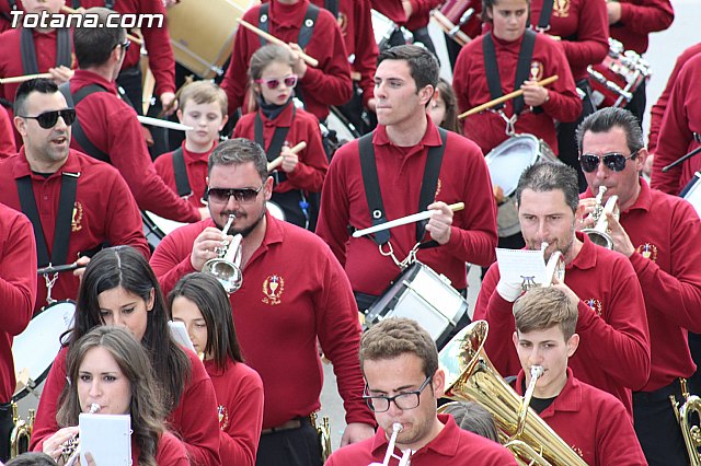 Da de la Msica Nazarena - Semana Santa 2016 - Pasacalles y actuacin conjunta - 40