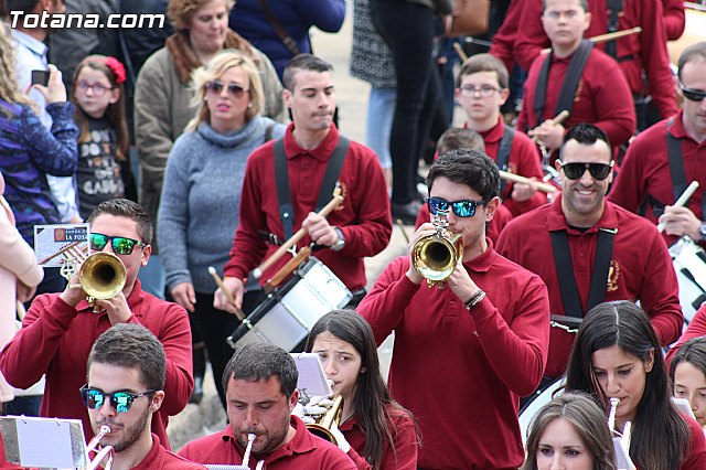 Da de la Msica Nazarena - Semana Santa 2016 - Pasacalles y actuacin conjunta - 41