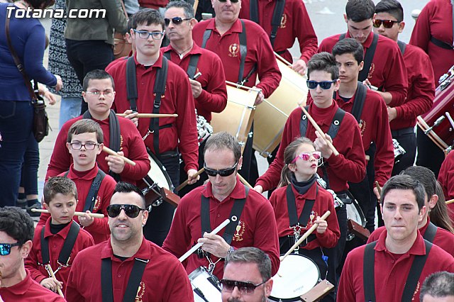 Da de la Msica Nazarena - Semana Santa 2016 - Pasacalles y actuacin conjunta - 42