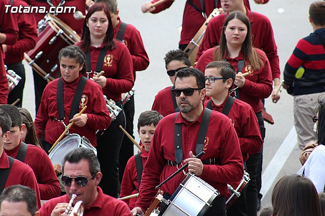 Da de la Msica Nazarena - Semana Santa 2016 - Pasacalles y actuacin conjunta - 43