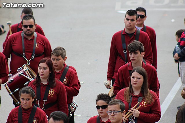 Da de la Msica Nazarena - Semana Santa 2016 - Pasacalles y actuacin conjunta - 45