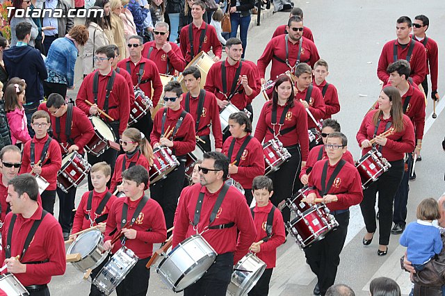 Da de la Msica Nazarena - Semana Santa 2016 - Pasacalles y actuacin conjunta - 46