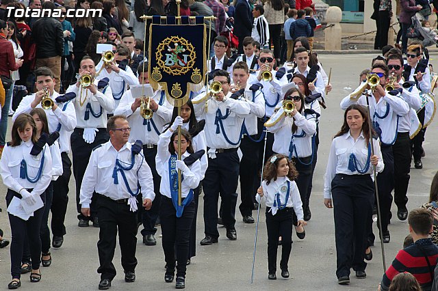 Da de la Msica Nazarena - Semana Santa 2016 - Pasacalles y actuacin conjunta - 47