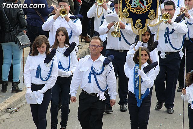 Da de la Msica Nazarena - Semana Santa 2016 - Pasacalles y actuacin conjunta - 48