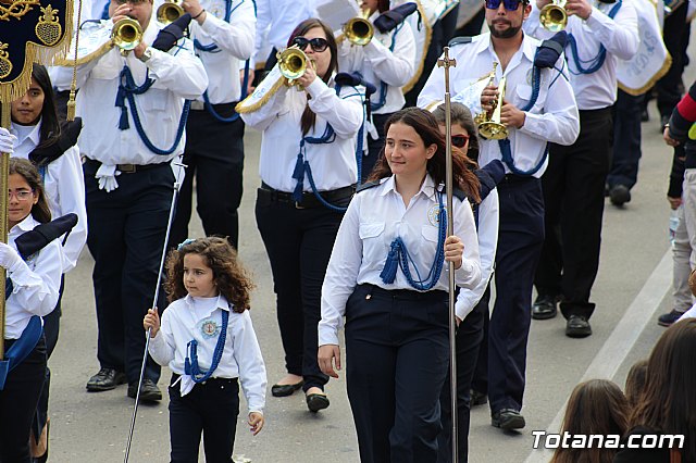 Da de la Msica Nazarena - Semana Santa 2016 - Pasacalles y actuacin conjunta - 49