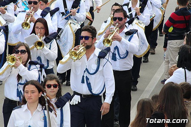 Da de la Msica Nazarena - Semana Santa 2016 - Pasacalles y actuacin conjunta - 50