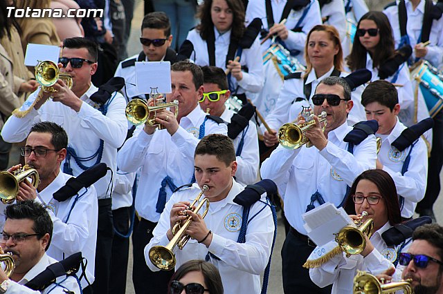 Da de la Msica Nazarena - Semana Santa 2016 - Pasacalles y actuacin conjunta - 52