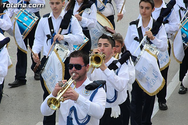 Da de la Msica Nazarena - Semana Santa 2016 - Pasacalles y actuacin conjunta - 53