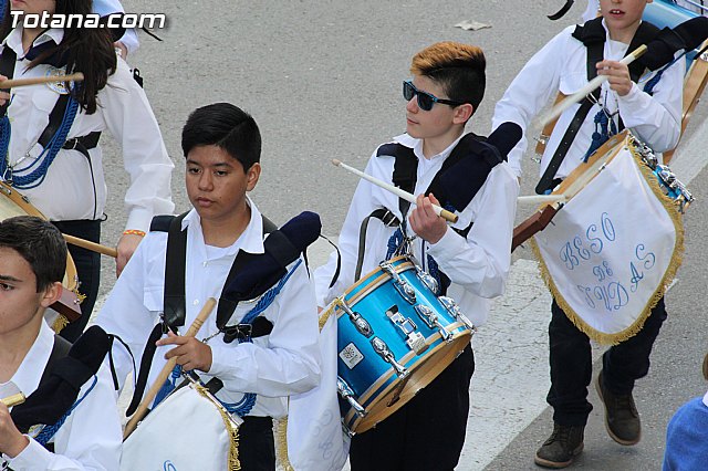 Da de la Msica Nazarena - Semana Santa 2016 - Pasacalles y actuacin conjunta - 56