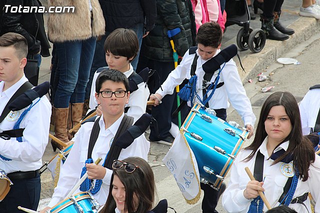 Da de la Msica Nazarena - Semana Santa 2016 - Pasacalles y actuacin conjunta - 57