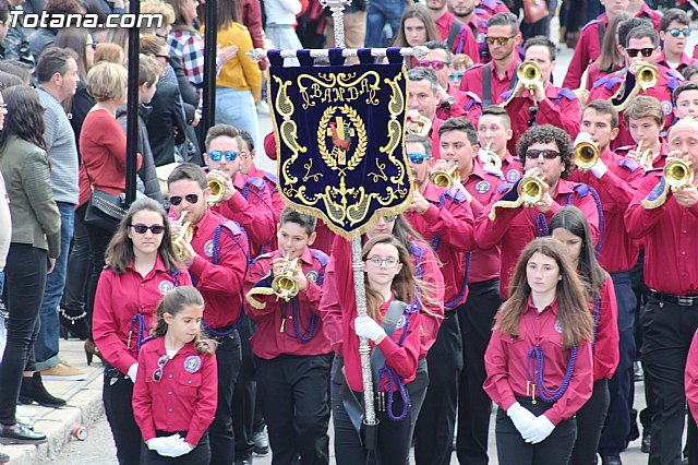 Da de la Msica Nazarena - Semana Santa 2016 - Pasacalles y actuacin conjunta - 59