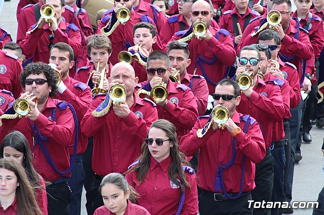 Da de la Msica Nazarena - Semana Santa 2016 - Pasacalles y actuacin conjunta - 61