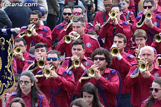 Da de la Msica Nazarena - Semana Santa 2016 - Pasacalles y actuacin conjunta - 62