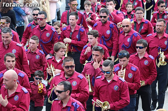 Da de la Msica Nazarena - Semana Santa 2016 - Pasacalles y actuacin conjunta - 66