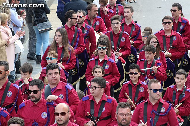 Da de la Msica Nazarena - Semana Santa 2016 - Pasacalles y actuacin conjunta - 67
