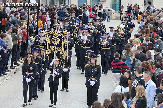 Da de la Msica Nazarena - Semana Santa 2016 - Pasacalles y actuacin conjunta - 69