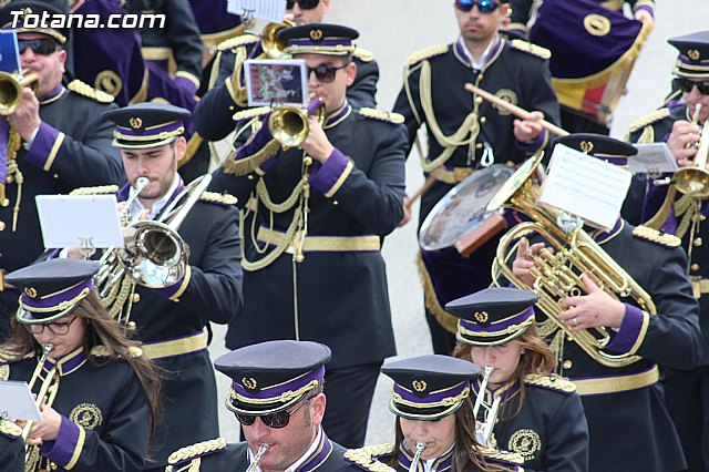 Da de la Msica Nazarena - Semana Santa 2016 - Pasacalles y actuacin conjunta - 76