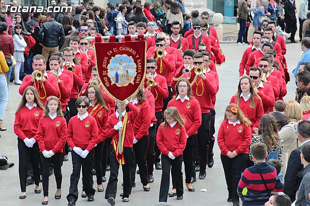 Da de la Msica Nazarena - Semana Santa 2016 - Pasacalles y actuacin conjunta - 80