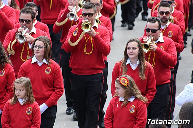 Da de la Msica Nazarena - Semana Santa 2016 - Pasacalles y actuacin conjunta - 82