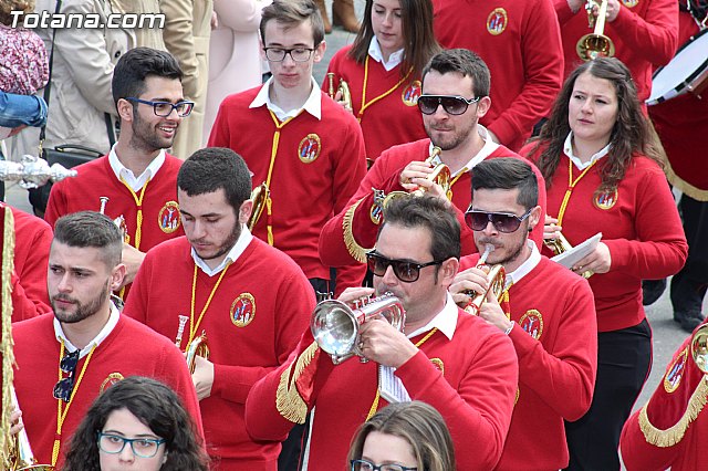 Da de la Msica Nazarena - Semana Santa 2016 - Pasacalles y actuacin conjunta - 83