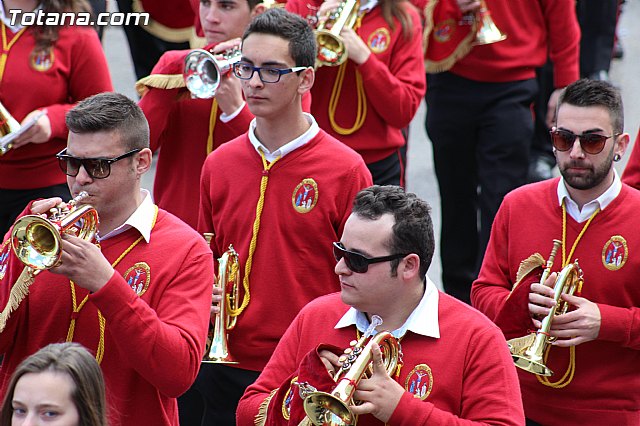 Da de la Msica Nazarena - Semana Santa 2016 - Pasacalles y actuacin conjunta - 84
