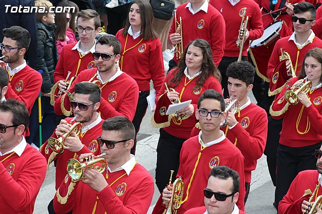 Da de la Msica Nazarena - Semana Santa 2016 - Pasacalles y actuacin conjunta - 85