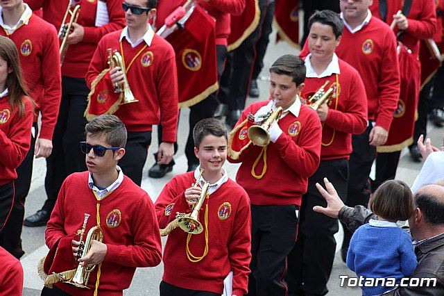 Da de la Msica Nazarena - Semana Santa 2016 - Pasacalles y actuacin conjunta - 86