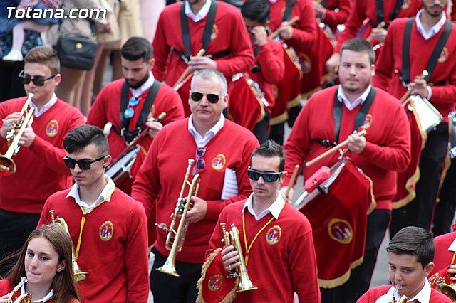 Da de la Msica Nazarena - Semana Santa 2016 - Pasacalles y actuacin conjunta - 87