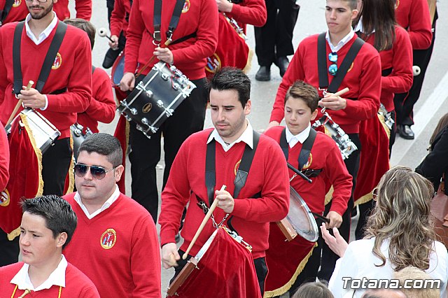 Da de la Msica Nazarena - Semana Santa 2016 - Pasacalles y actuacin conjunta - 88