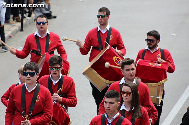 Da de la Msica Nazarena - Semana Santa 2016 - Pasacalles y actuacin conjunta - 90