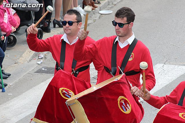 Da de la Msica Nazarena - Semana Santa 2016 - Pasacalles y actuacin conjunta - 91