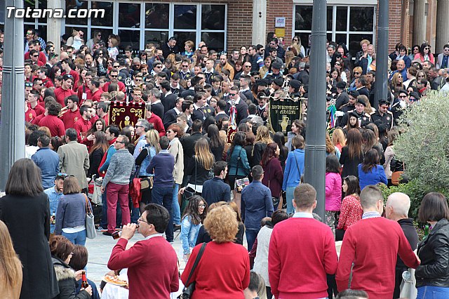 Da de la Msica Nazarena - Semana Santa 2016 - Pasacalles y actuacin conjunta - 93