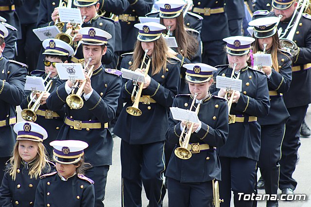Da de la Msica Nazarena - Semana Santa 2016 - Pasacalles y actuacin conjunta - 101