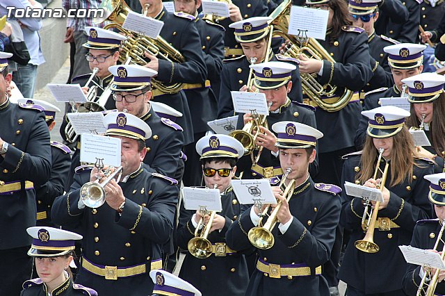 Da de la Msica Nazarena - Semana Santa 2016 - Pasacalles y actuacin conjunta - 102