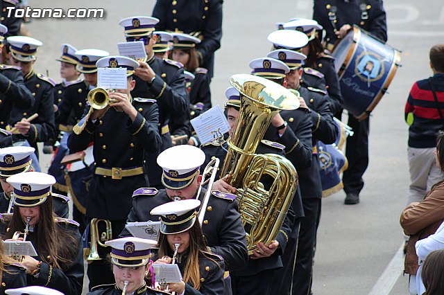 Da de la Msica Nazarena - Semana Santa 2016 - Pasacalles y actuacin conjunta - 103